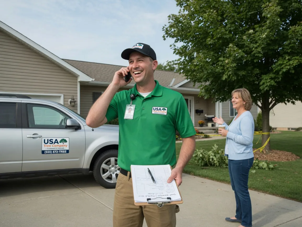 Tree Care Lake Linden, MI FAQs